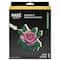 Make Market; 6" Pink Rose Diamond Art Kit by Make Market®; Category:Summer Diamond Painting; Image:5